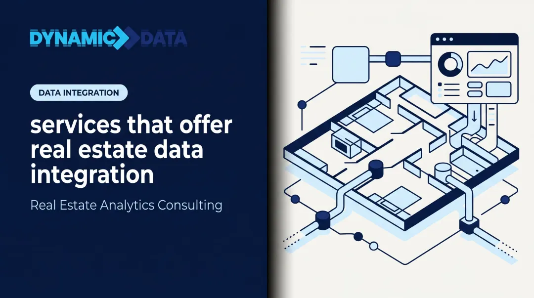 services that offer real estate data integration