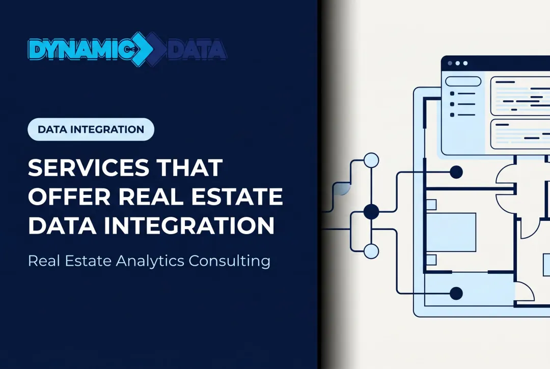 services that offer real estate data integration