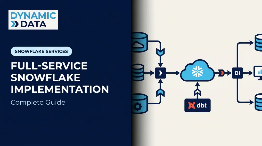 Full-Service Snowflake Implementation: Complete Guide