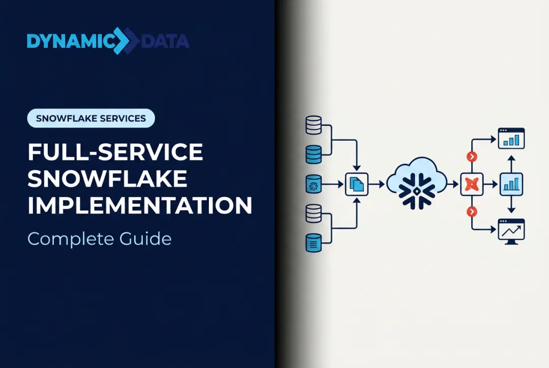 Full-Service Snowflake Implementation: Complete Guide