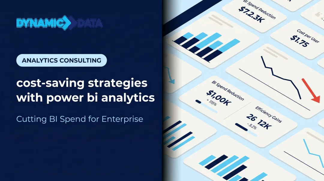 cost-saving strategies with power bi analytics