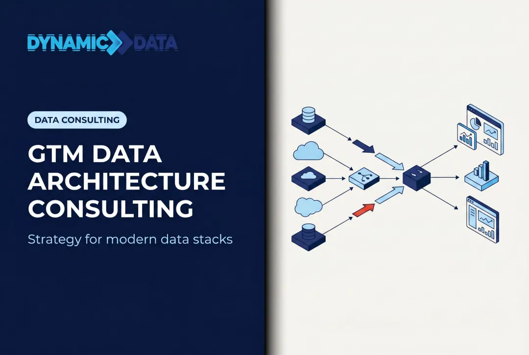 gtm data architecture consulting