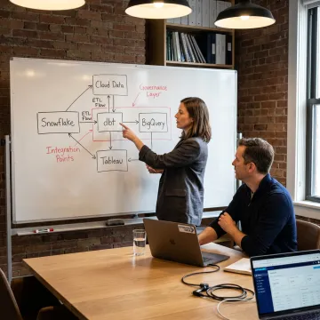 Cloud data architecture planning session