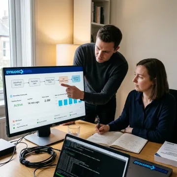 Engineer mapping SharePoint ETL workflow into Snowflake