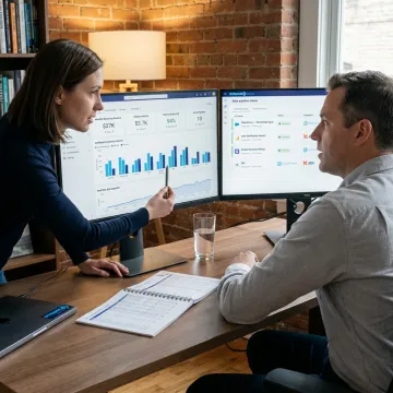 Enterprise Analytics Dashboards Consulting Services
