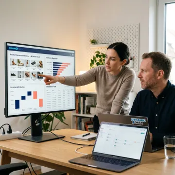 Custom AI solutions for ecommerce analytics