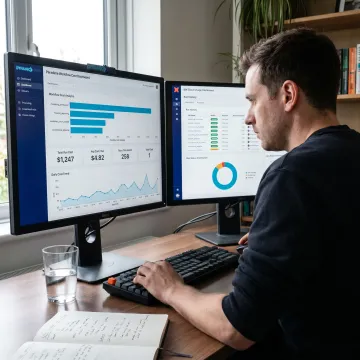 Analytics engineer reviewing dbt workflow costs