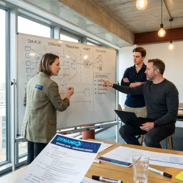 Data architecture planning session