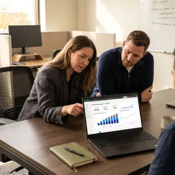 Power BI dashboard consulting session