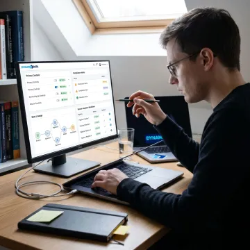 AI governance dashboard for data compliance and privacy