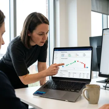 Marketing analytics dashboard for Minneapolis business growth