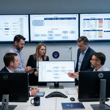 Data governance planning session