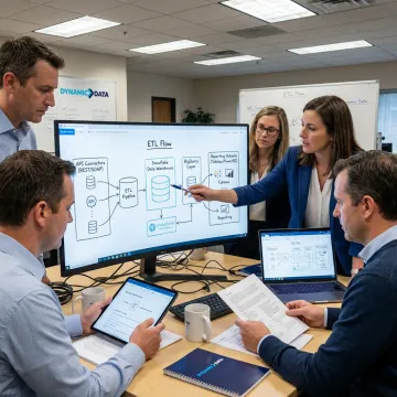 Data integration architecture planning session