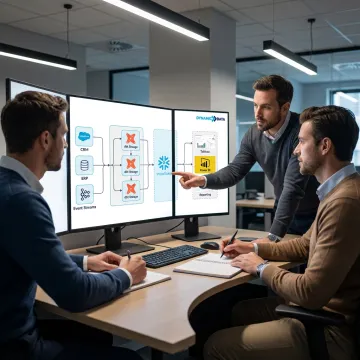 Cloud data warehouse architecture planning session