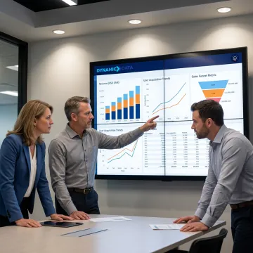 Dashboard Reporting Consulting Services for Executives