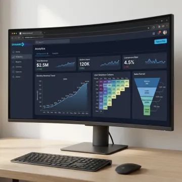 Tableau Embedded Analytics Consulting Services