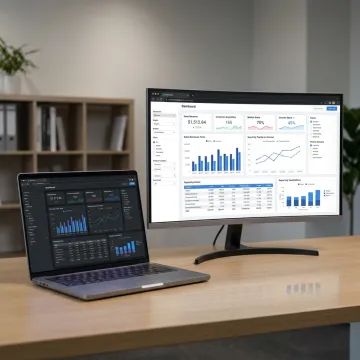 Business Analytics Consulting — Custom Dashboards