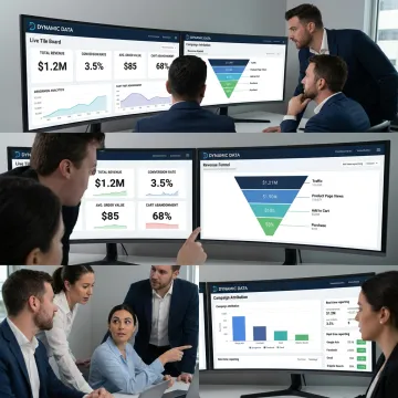 Report Generation Automation for E-Commerce — AI Consultant