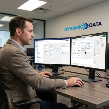 Consultant building Looker dashboards