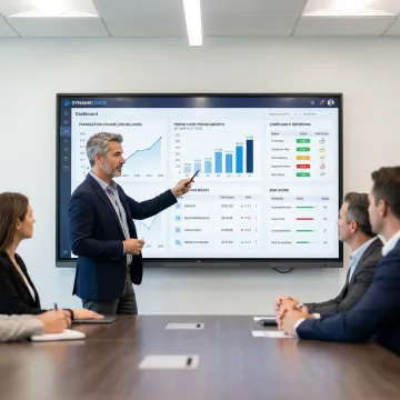 Fintech analytics dashboard consultation