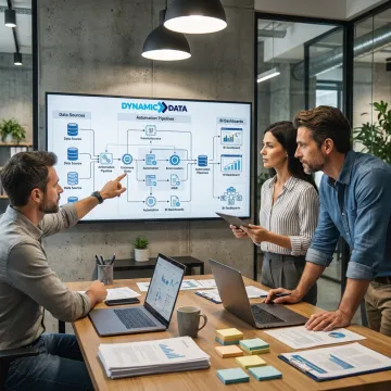 Custom AI workflow dashboard and automation planning