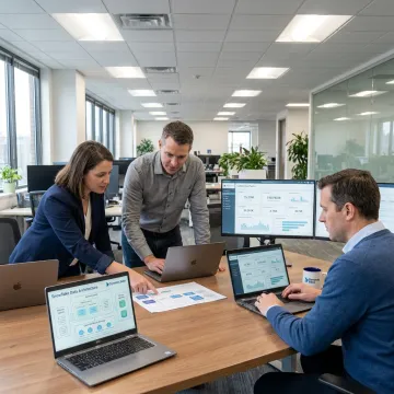 Consultants planning a Snowflake healthcare data architecture