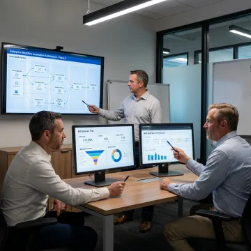 Agentic AI Consulting Services for Enterprise Automation