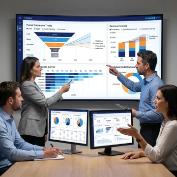 Predictive & Prescriptive Analytics Consulting Services