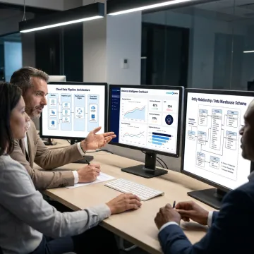 Enterprise Data Warehouse Architecture Consulting
