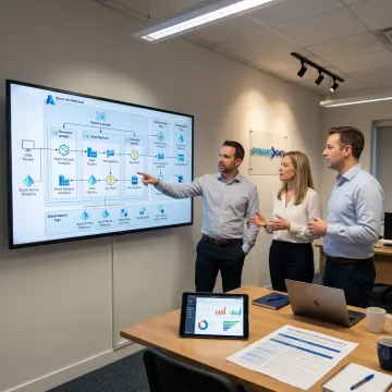 Consultants planning Azure data modernization strategy