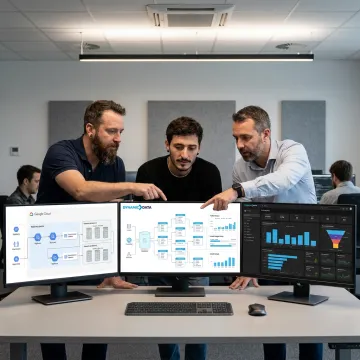 Snowflake & Google Cloud Analytics Consulting