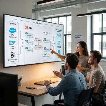 ETL workflow architecture planning session