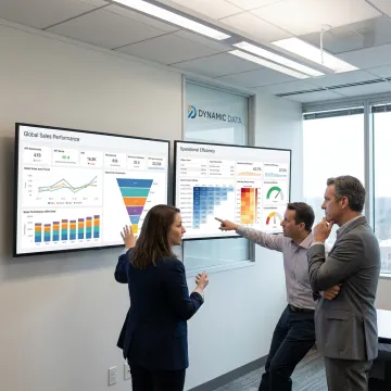 Custom Interactive Data Visualization Services