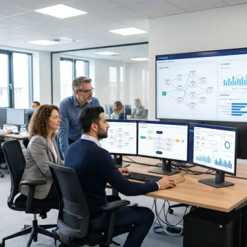 AI consultants planning intelligent agent workflows