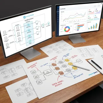 Cloud data architecture planning session
