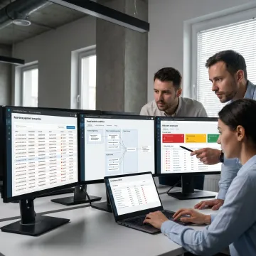 AI fraud prevention process workflow