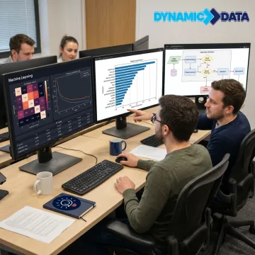 AI developers building a custom data application