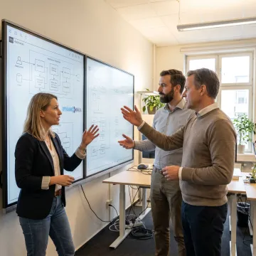 AI application development workflow planning