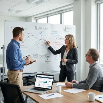 BI consultants planning a data roadmap