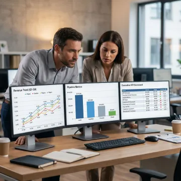 Business intelligence dashboard consultation