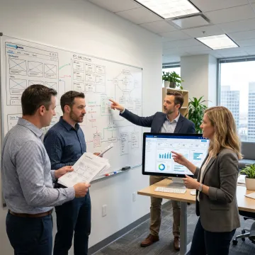 Consulting team mapping dashboard requirements