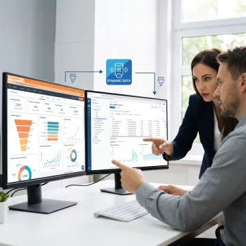 HubSpot CRM data integrated into Snowflake dashboards