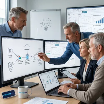 Analytics engineers planning cloud BI dashboards