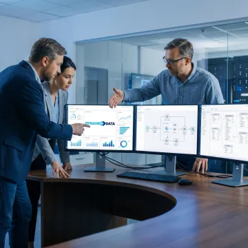 Integrated data solutions dashboard