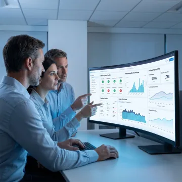 Integrated data repository dashboard and pipeline architecture