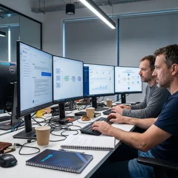 AI development team planning copilot workflow