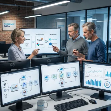 AI development workflow planning session