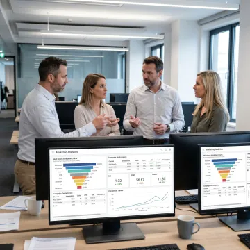 Marketing analytics dashboard consultation
