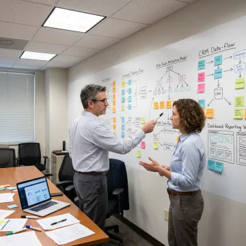 Marketing measurement consulting process