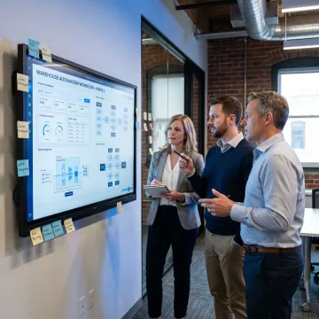 Warehouse AI consulting process workshop